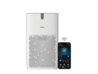 Qubo Smart Air Purifier Q400 for Home by Hero Group | 400 Sqft | 99.99% Allergen Removal | HEPA H13 | 9000 Hrs Filter Life | App & Voice Control | Energy Saving | Ultra-Quiet BLDC Motor (White)