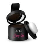 RENEE Cover-Up Hair Powder - Brown | Covers Grey Roots & Bald Spots Instantly | Highly Pigmented, Fuller & Denser Look | Long-Lasting | Matte Finish | Fine Powder | Flawless Application | 4gm