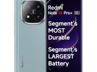 Redmi Note 14 Pro+ 5G Spectre Blue 12GB RAM 512GB Storage| 50 MP Triple Camera with Telephoto | Corning Gorilla Glass Victus 2 | IP 68 | SD 7s Gen 3