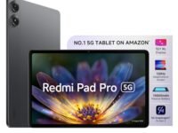 Redmi Pad Pro 5G | Snapdragon 7s Gen 2| 12.1-inch/30.7cm XL Display | 33+ Days Ultra-Long Standby | 10000mAh (typ) Battery | Powered by HyperOS |8GB, 128GB | Wi-Fi 6 + 5G | Graphite Grey