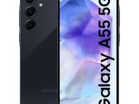 Samsung Galaxy A55 5G (Awesome Navy, 12GB RAM, 256GB Storage) | AI | Metal Frame | 50 MP Main Camera (OIS) | Super HDR Video| Nightography | IP67 | Corning Gorilla Glass Victus+ | sAMOLED Display