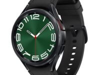 Samsung Galaxy Watch6 Classic (Black, 43mm) | Rotating Bezel | LTE | Monitor BP and ECG | Track Sleep | Track Health | Upto 40hrs Charge with Fast Charging | Galaxy Ecosystem | IP68 Rating