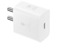 Samsung Original 25W Type-C Travel Adaptor Without Cable, White