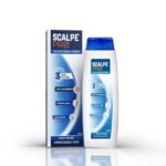 Scalpe Pro Daily Anti-Dandruff Shampoo | Removes Dandruff from Source | Helps with Itching, Irritation & Redness accompanying Dandruff | Climbazole & ZPTO Formulation | Dermatologically Tested Solution | 200ml