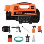 Shakti Technology S3 High Pressure Car Washer Machine 1800 Watts and Pressure 120 Bar for Cleaning Car, Bike & Home (S3)