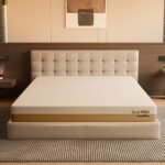 SleepyHug AirCell Dual Ortho PRO 6 Inch Memory Mattress | Reversible Firm & Soft Sides| 12-Year Warranty |Advanced 5-Zone Pressure Relief | 3-Layer| Double Bed Size (LxWxH -75x48x6 Inch)