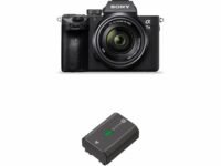 Sony Alpha 7M3K Full-Frame Camera (28-70mm Zoom Lens) | 24.2 MP | 4K Full Frame | Real-Time Eye Auto Focus | Tiltable LCD, Low Light Camera - Black