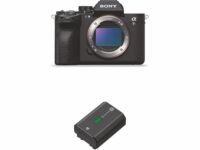 Sony Alpha ILCE-7RM5 Full-Frame High Resolution 61 MP Camera | Artificial Intelligence for Human Pose Estimation | Real-time AF | Movie Recording 8K 24p + Rechargeable Battery (NP-FZ100)