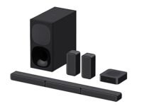 Sony HT-S40R Real 5.1ch Dolby Audio Soundbar for TV with Subwoofer & Wireless Rear Speakers, 5.1ch Home Theatre System (600W, Bluetooth & USB Connectivity, HDMI & Optical Connectivity, Sound Mode)