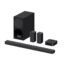 Sony HT-S40R Real 5.1ch Dolby Audio Soundbar for TV with Subwoofer & Wireless Rear Speakers, 5.1ch Home Theatre System (600W, Bluetooth & USB Connectivity, HDMI & Optical Connectivity, Sound Mode)