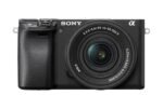 Sony New Alpha ILCE-6400K (Previously ILCE-6400L) with Upgraded SELP1650 (Ver 2) Power Zoom Lens | 24.2MP | APS-C Sensor | Fast Auto Focus | 4K Vlogging Camera | Tiltable LCD – Black