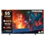 TOSHIBA 139 cm (55 inches) Z570RP Series 4K Ultra HD Smart QLED TV 55Z570RP
