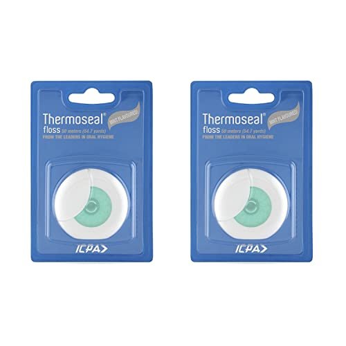 Thermoseal Floss (Pack of 2, Mint Flavored)