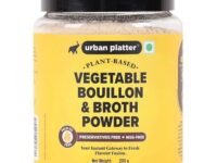 Urban Platter Vegetable Bouillon & Broth Powder, 200g (Plant-Based | Instant Vegetable Stock | MSG-free | Umami-Rich)