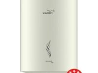 V-Guard Divino 3kW Geyser 15 Litre Water Heater, 33% Faster Heating | Suitable for Hard Water | BEE 5 Star Rating | Advanced 4-layered Safety | 5 Year Inner Tank Warranty by V-Guard