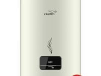V-Guard Divino DG Geyser 15 Litre Water Heater with Digital Display | Suitable for Hard Water | BEE 5 Star Rating | Advanced 4 layered Safety | 5 Year Inner Tank Warranty by V-Guard