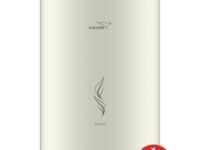 V-Guard Divino Geyser 25 Litre Water Heater for Home | BEE 5 Star Rating | Vitreous Enamel Tank Coating | Advanced Multi-layered Safety | Suitable for Hard Water & High-rise Buildings | White