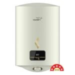 V-Guard Victo DG 15 Litre Water Heater, Stylish Digital Display | Free PAN India Installation & Connection Pipes worth INR 700 | BEE 5 Star Rating | 7 Year Inner Tank Warranty by V-Guard