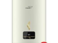 V-Guard Victo DG 15 Litre Water Heater, Stylish Digital Display | Free PAN India Installation & Connection Pipes worth INR 700 | BEE 5 Star Rating | 7 Year Inner Tank Warranty by V-Guard