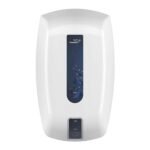 V-Guard Zio Geyser 5 Litre Instant Water Heater | Advanced Multi-Layered Safety | 3000 W Powerful Heating | Suitable For Kitchen & Bathroom | 5 Year Inner Tank Warranty by V-Guard | White-Blue