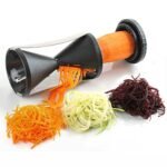Vegetable Spiralizer Slicer Zoodles Maker | Restaurant Quality Spiral Slicer Great for Vegetables Noodle Slicer Salad Decorator Chopping Spiralizer Grater Cutter Multicolor