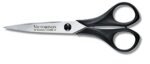 Victorinox, Swiss Made, Household and Hobby Scissors Total Length 16 cm- Black