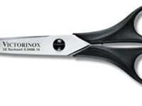 Victorinox, Swiss Made, Household and Hobby Scissors Total Length 16 cm- Black