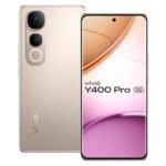 Vivo Y400 Pro 5G (Fest Gold, 8GB RAM, 256GB Storage) with No Cost EMI/Additional Exchange Offers