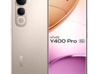 Vivo Y400 Pro 5G (Fest Gold, 8GB RAM, 256GB Storage) with No Cost EMI/Additional Exchange Offers