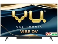 Vu 189cm (75 inches) Vibe Series 4K QLED Smart Google TV 75VIBE-DV