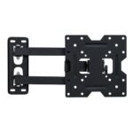 Wall Mount Stand for 14–42 Inch LED TV, LCD, Monitor | Universal Adjustable Movable Rotatable Swivel TV Wall Bracket | Heavy Duty Space-Saving Stand