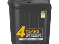 Whirlpool 7.0 Kg 5 Star MAGIC CLEAN Semi-Automatic Top Loading Washing Machine (MAGIC CLEAN RYL SRS 7.0 GREY DAZZLE (5YR), 4 Year Comprehensive Warranty, 1400 RPM Motor, 5 Year Motor Warranty)