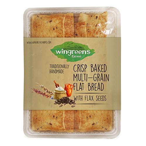 Wingreens Farms Multigrain Flatbread , 100g