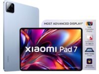 XIAOMI Pad 7 |Qualcomm Snapdragon 7+ Gen 3 |28.35cm(11.16") Display |8GB, 128GB |3.2K CrystalRes Display |HyperOS 2 |68 Billion+ Colours |Dolby Vision Atmos |Quad Speakers |Wi-Fi 6e |Mirage Purple