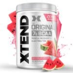 Xtend Scivation Bcaas Powder For Adults (Pre-Workout, 7G Bcaas, 0G Carbs,Sugar & Calories, 3.5 Leucine, 2.5G L-Glutamine, 1G Citrulline Malate) - 402Gm, 30 Servings (Watermelon)