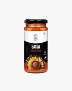 Zissto Salsa Mexican Dip Sauce | Use as dip with Nachos with Salsa, Paneer Tacos with Salsa, Burritos with Salsa - 250gms (for 25 Servings)