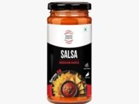Zissto Salsa Mexican Dip Sauce | Use as dip with Nachos with Salsa, Paneer Tacos with Salsa, Burritos with Salsa - 250gms (for 25 Servings)