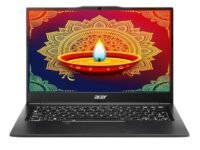 acer TravelLite Smart FHD TL04-51M Laptop, Intel Core i5 1334u 13th Gen 8 Core with 8GB Ram / 512GB NVMe SSD/Intel Iris Xe Graphics/Windows 11/14 Inch / 3 Year Brand Warranty