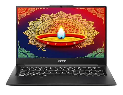 acer TravelLite Smart FHD TL04-51M Laptop, Intel Core i5 1334u 13th Gen 8 Core with 8GB Ram / 512GB NVMe SSD/Intel Iris Xe Graphics/Windows 11/14 Inch / 3 Year Brand Warranty