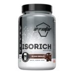 avvatar ISORICH WHEY PROTEIN | 1Kg | Belgian Chocolate Flavour | 28g Protein | 29 Servings | Isolate