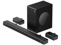 boAt (2025 Aavante Prime 5.1 5000D, Cinematic Dolby Audio, 500W Signature Sound, 5.1-CH, Multiple Ports, EQ Modes & Remote, Bluetooth Sound bar, Home Theatre Soundbar Speaker (Premium Black)