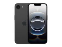 iPhone 16e 128 GB: Built for Apple Intelligence, A18 Chip, Supersized Battery Life, 48MP Fusion. Camera, 15.40 cm (6.1″) Super Retina XDR Display; Black