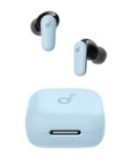 soundcore R50I NC by Anker Noise Cancelling in Ear Earbuds,Strong 42Db Adaptive Noise Cancelling,Powerful Bass,45H Playtime,2-in-1 Case and Phone Stand,Ip54,Fast Charge 10Min = 120 Min,Bluetooth 5.4