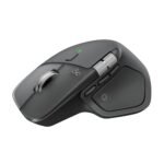 Logitech MX Master 4, Ergonomic Wireless Mouse with Advanced Performance Haptic Feedback, Ultra-Fast Scrolling, USB-C Charging, Bluetooth, Windows, MacOS - Graphite