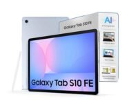 Samsung Galaxy Tab S10 FE, S Pen in-Box, 27.7 cm (10.9 inch) Display, AI Writing, Desktop Mode, Pre Loaded Pro Apps, 8 GB RAM, 128 GB Storage, Wi-Fi + 5G Tablet, Blue
