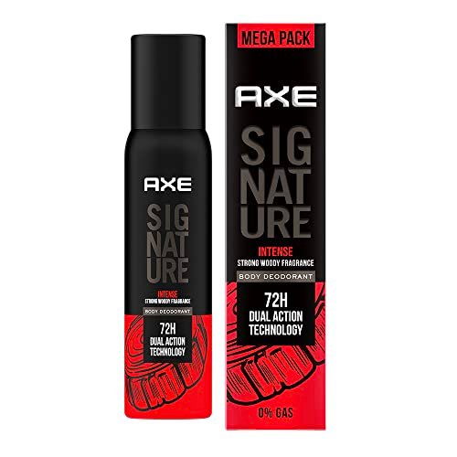 AXE Signature Intense Long Lasting No Gas Body Perfume Spray For Men 200 Ml