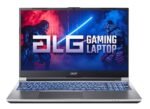 Acer ALG, Intel Core i7-13th Gen 13620H Processor, NVIDIA GeForce RTX 3050-6GB(16GB/512GB) FHD, 39.62cm(15.6"), 144Hz, Windows 11 Home, Steel Gray, 1.99KG, AL15G-53, Premium Metal Body,Gaming Laptop
