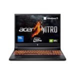 Acer Nitro V 16, Intel Core i5 14th Gen - 14450HX, NVIDIA GeForce RTX 4050-6GB, 16 GB RAM, 512 GB SSD, WUXGA IPS,16"/40.6 cm, 165 Hz, Windows 11 Home, Black, ANV16-71, Gaming Laptop
