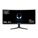 Alienware 34" (86.36 cm) Curved QD-OLED Gaming Monitor-AW3423DWF, WQHD 3440x1440 (DP Port:165Hz, HDMI:100Hz), HDMI, 2 xDP Port 1.4, 5 xSuperSpeed USB 3.2 Gen1, Audio Line-Out Port, Headphone-Out Port.