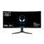 Alienware 34" (86.36 cm) Curved QD-OLED Gaming Monitor-AW3423DWF, WQHD 3440x1440 (DP Port:165Hz, HDMI:100Hz), HDMI, 2 xDP Port 1.4, 5 xSuperSpeed USB 3.2 Gen1, Audio Line-Out Port, Headphone-Out Port.